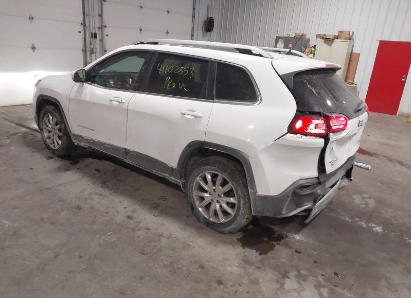 Photo 3 of 2015 Jeep Cherokee LIMITED (VIN 1C4PJMDS7FW687952)