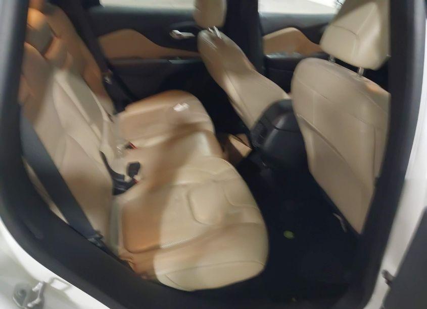 Photo 8 of 2015 Jeep Cherokee LIMITED (VIN 1C4PJMDS7FW687952)