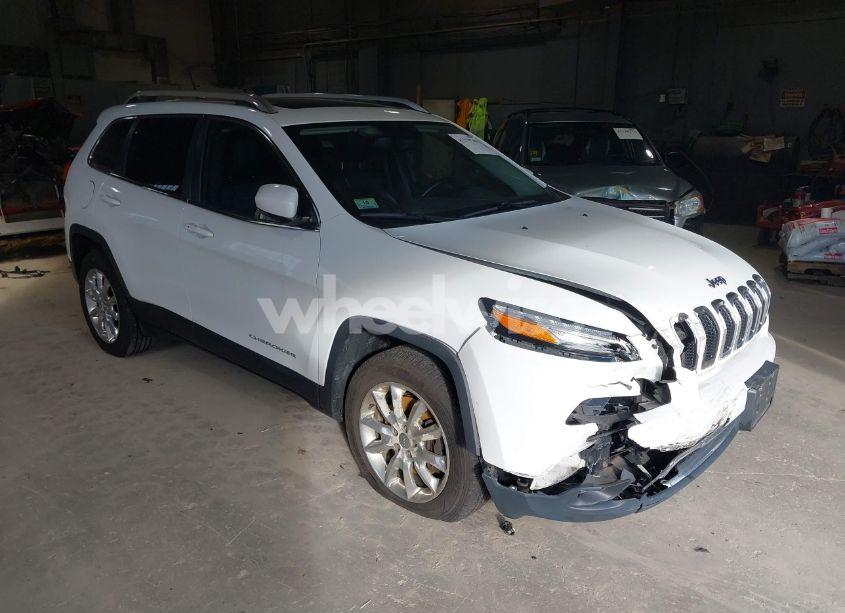 2015 Jeep Cherokee LIMITED (VIN 1C4PJMDS7FW698420) main photo