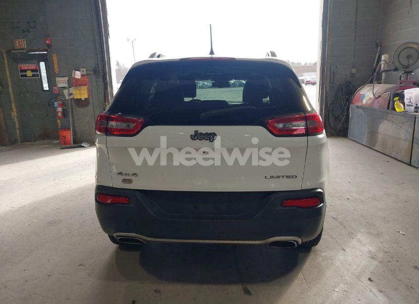 Photo 16 of 2015 Jeep Cherokee LIMITED (VIN 1C4PJMDS7FW698420)