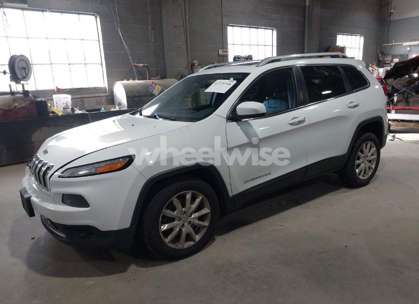 Photo 2 of 2015 Jeep Cherokee LIMITED (VIN 1C4PJMDS7FW698420)