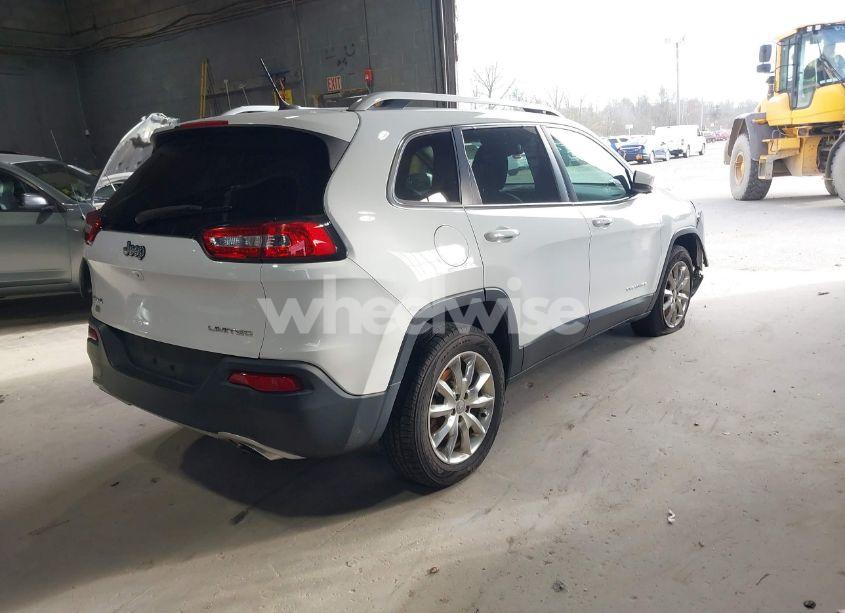 Photo 4 of 2015 Jeep Cherokee LIMITED (VIN 1C4PJMDS7FW698420)