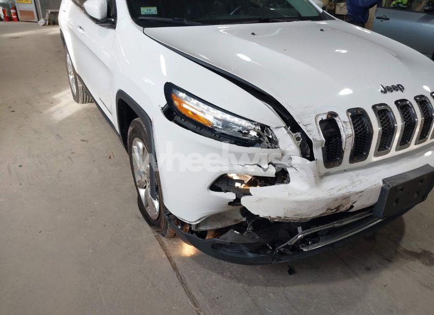 Photo 6 of 2015 Jeep Cherokee LIMITED (VIN 1C4PJMDS7FW698420)