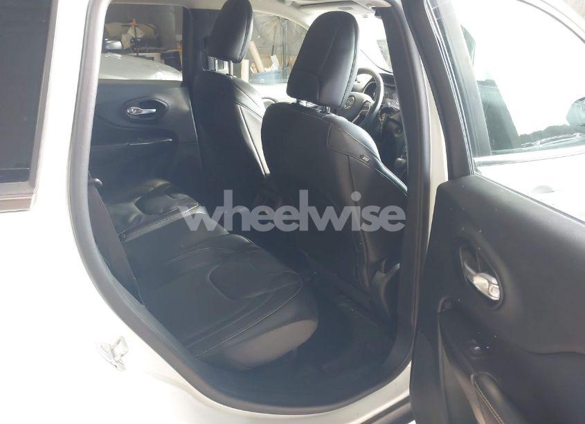 Photo 8 of 2015 Jeep Cherokee LIMITED (VIN 1C4PJMDS7FW698420)