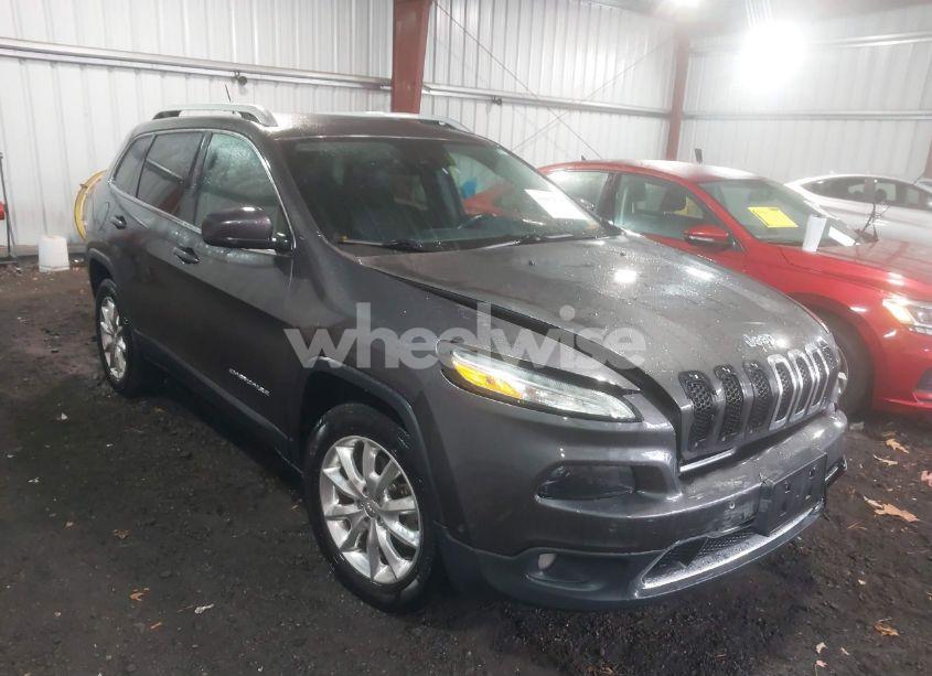 2015 Jeep Cherokee LIMITED (VIN 1C4PJMDS7FW698885) main photo