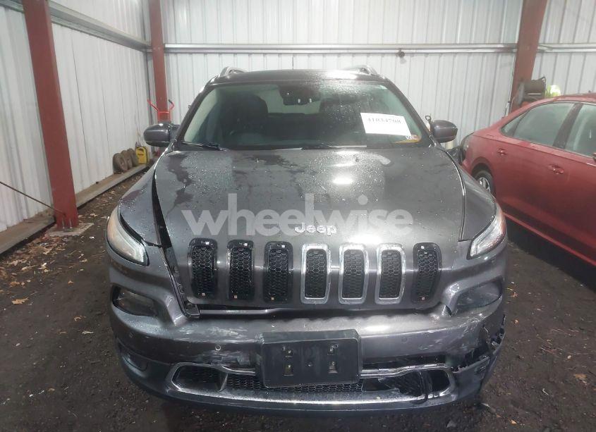 Photo 12 of 2015 Jeep Cherokee LIMITED (VIN 1C4PJMDS7FW698885)