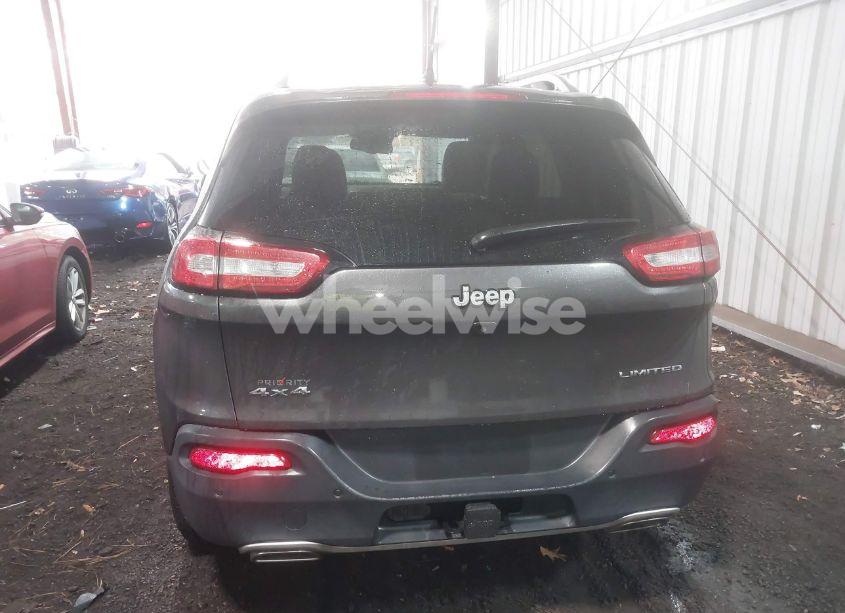 Photo 16 of 2015 Jeep Cherokee LIMITED (VIN 1C4PJMDS7FW698885)