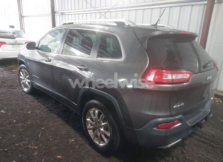 Photo 3 of 2015 Jeep Cherokee LIMITED (VIN 1C4PJMDS7FW698885)