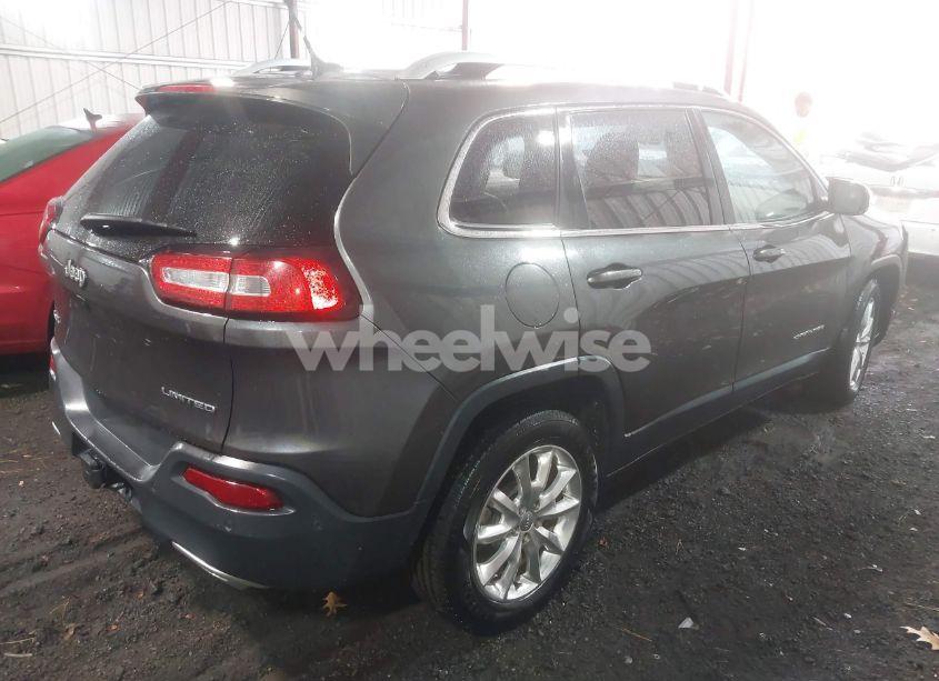 Photo 4 of 2015 Jeep Cherokee LIMITED (VIN 1C4PJMDS7FW698885)