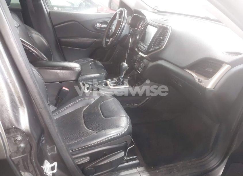 Photo 5 of 2015 Jeep Cherokee LIMITED (VIN 1C4PJMDS7FW698885)