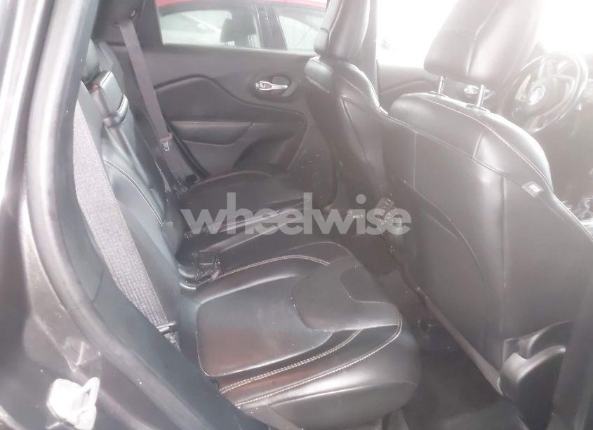 Photo 8 of 2015 Jeep Cherokee LIMITED (VIN 1C4PJMDS7FW698885)