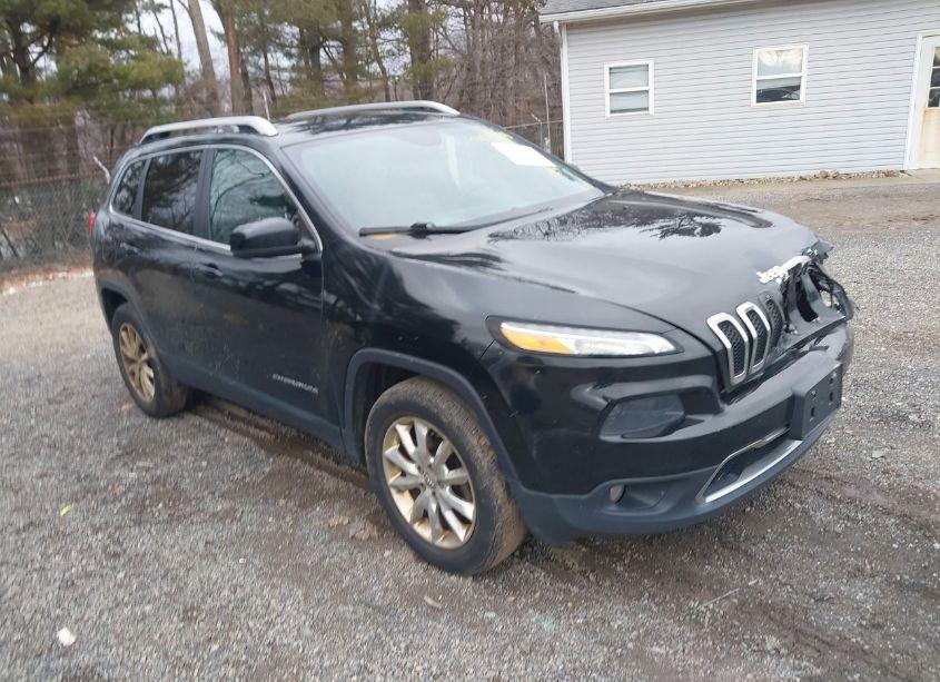 2015 Jeep Cherokee LIMITED (VIN 1C4PJMDS7FW730086) main photo