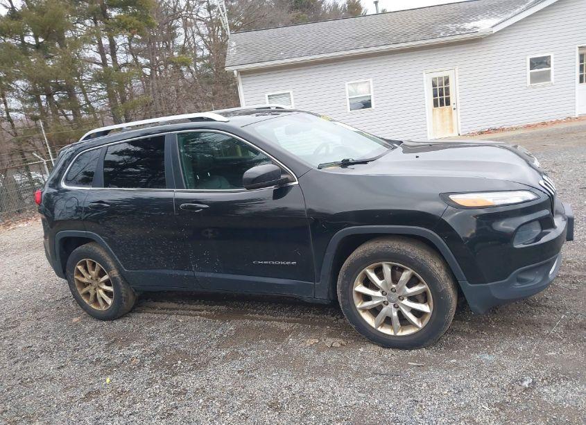 Photo 13 of 2015 Jeep Cherokee LIMITED (VIN 1C4PJMDS7FW730086)