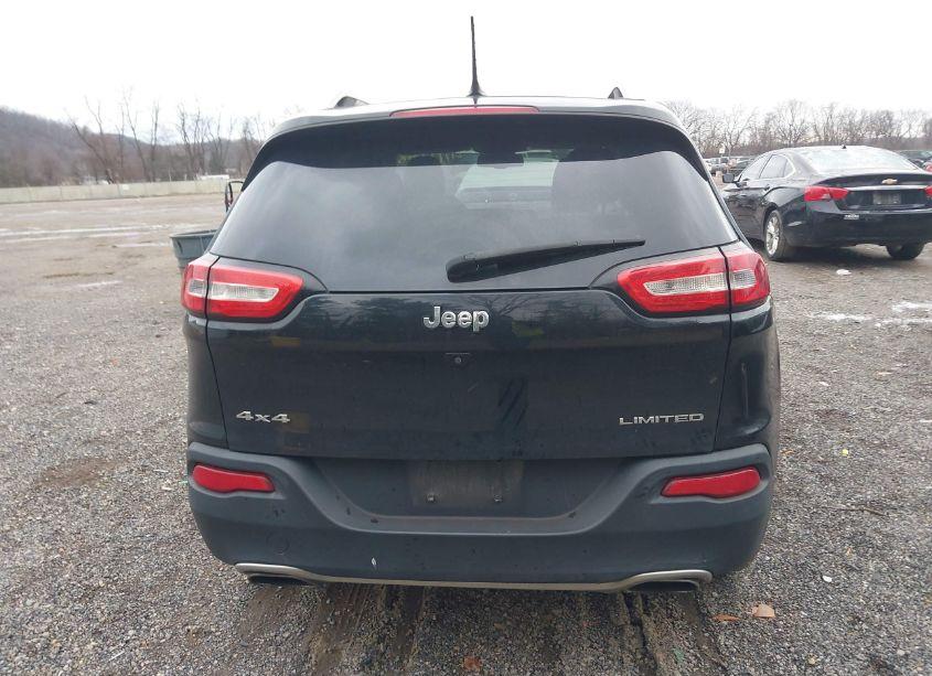 Photo 16 of 2015 Jeep Cherokee LIMITED (VIN 1C4PJMDS7FW730086)