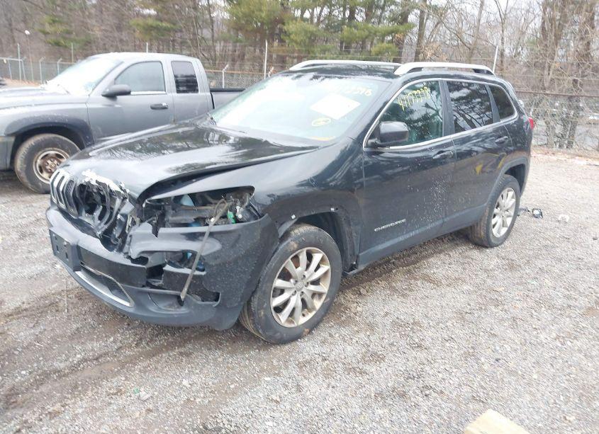 Photo 2 of 2015 Jeep Cherokee LIMITED (VIN 1C4PJMDS7FW730086)