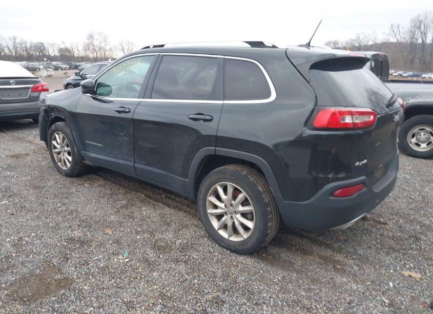 Photo 3 of 2015 Jeep Cherokee LIMITED (VIN 1C4PJMDS7FW730086)