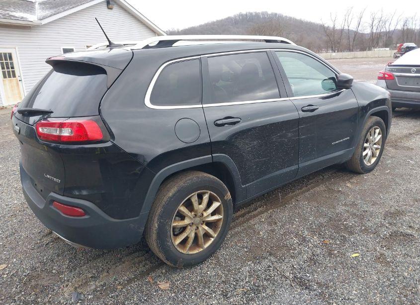 Photo 4 of 2015 Jeep Cherokee LIMITED (VIN 1C4PJMDS7FW730086)
