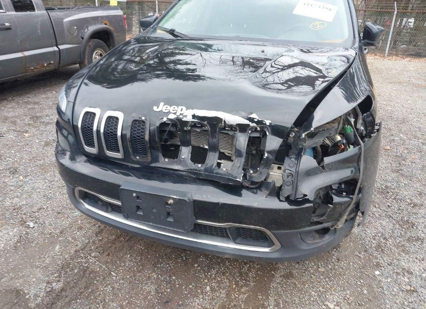 Photo 6 of 2015 Jeep Cherokee LIMITED (VIN 1C4PJMDS7FW730086)