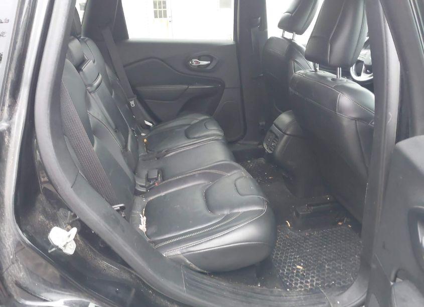 Photo 8 of 2015 Jeep Cherokee LIMITED (VIN 1C4PJMDS7FW730086)