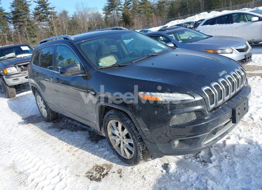 2016 Jeep Cherokee LIMITED (VIN 1C4PJMDS7GW105382) main photo