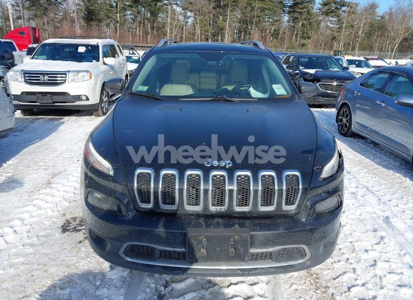 Photo 12 of 2016 Jeep Cherokee LIMITED (VIN 1C4PJMDS7GW105382)