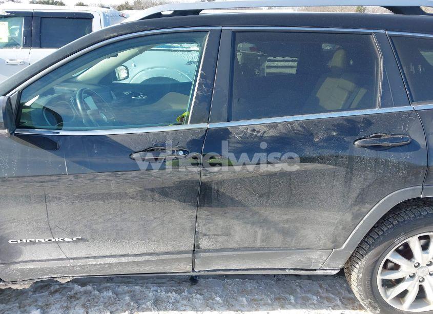 Photo 14 of 2016 Jeep Cherokee LIMITED (VIN 1C4PJMDS7GW105382)