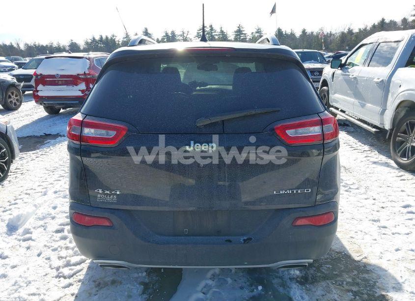 Photo 16 of 2016 Jeep Cherokee LIMITED (VIN 1C4PJMDS7GW105382)