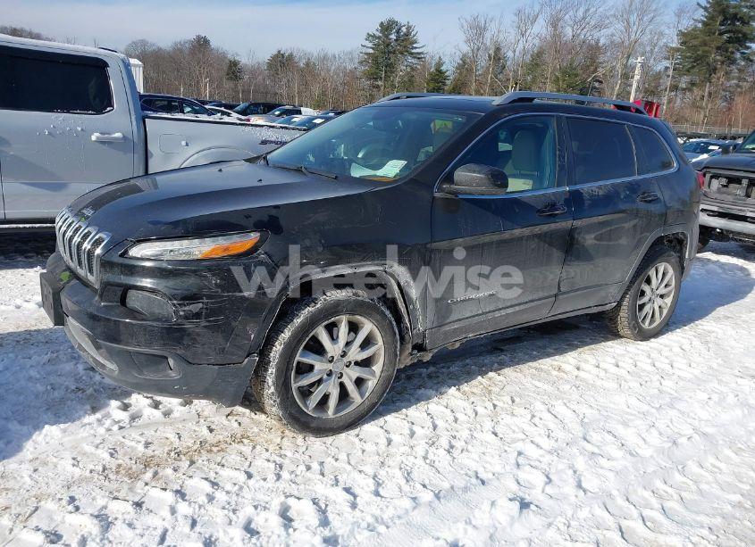 Photo 2 of 2016 Jeep Cherokee LIMITED (VIN 1C4PJMDS7GW105382)