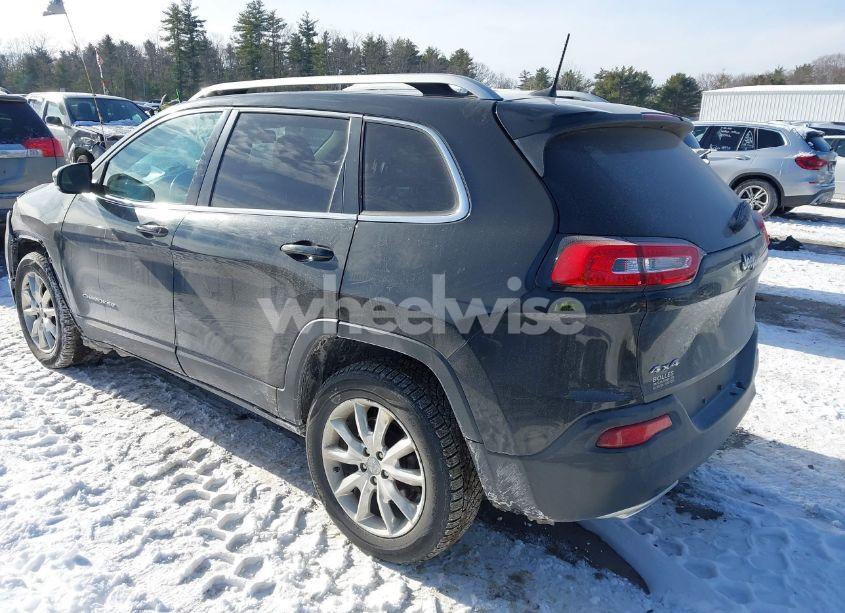 Photo 3 of 2016 Jeep Cherokee LIMITED (VIN 1C4PJMDS7GW105382)