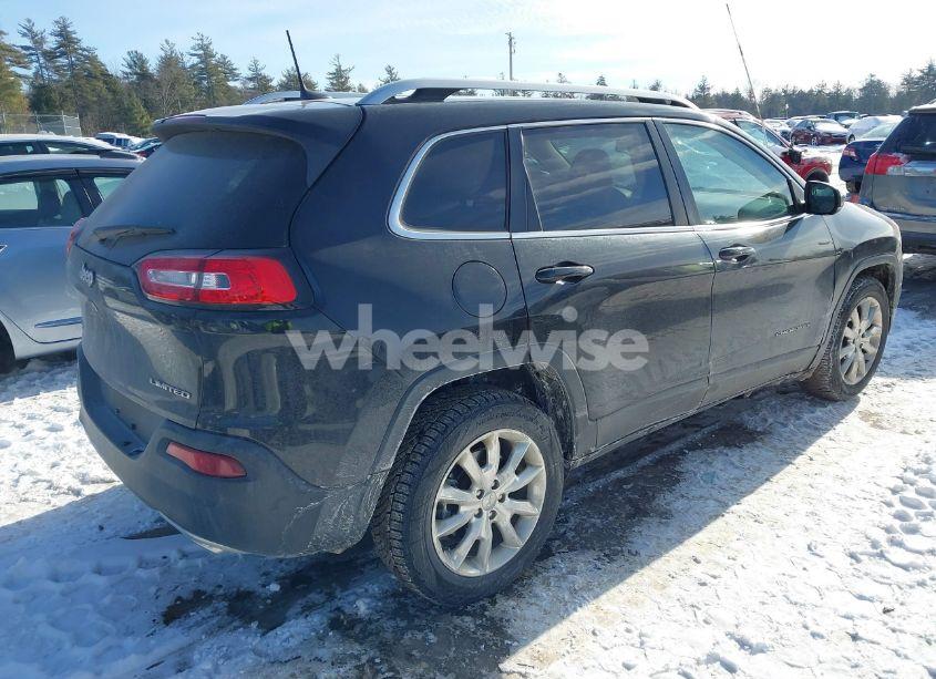 Photo 4 of 2016 Jeep Cherokee LIMITED (VIN 1C4PJMDS7GW105382)