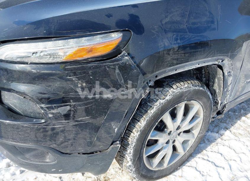 Photo 6 of 2016 Jeep Cherokee LIMITED (VIN 1C4PJMDS7GW105382)