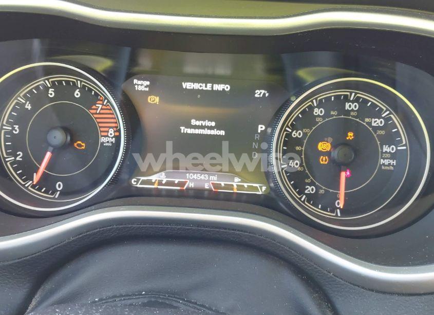 Photo 7 of 2016 Jeep Cherokee LIMITED (VIN 1C4PJMDS7GW105382)