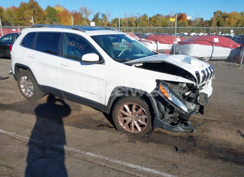 2016 Jeep Cherokee LIMITED (VIN 1C4PJMDS7GW145574) main photo