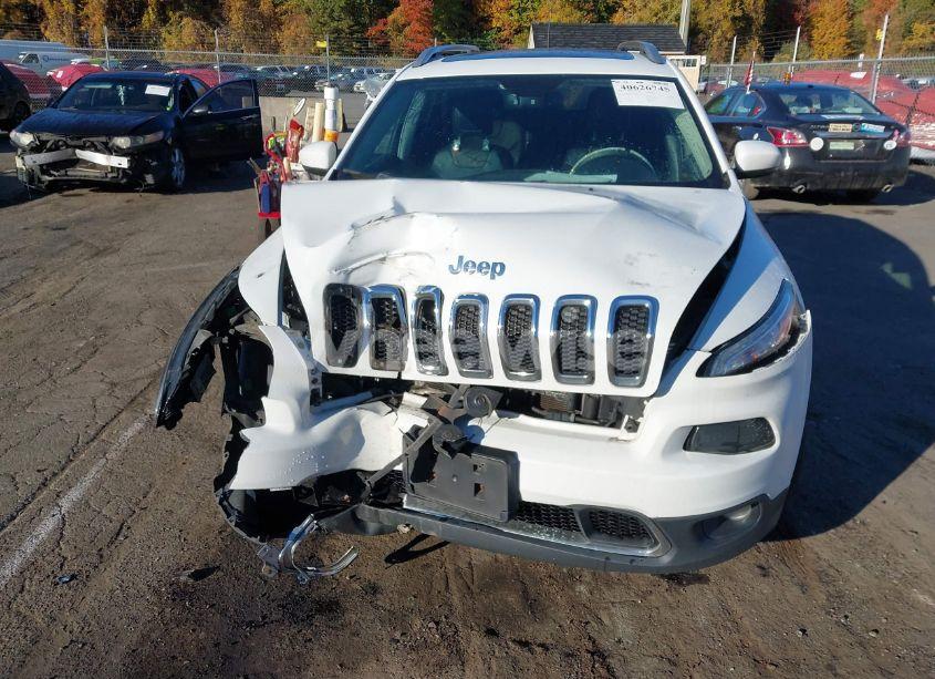 Photo 13 of 2016 Jeep Cherokee LIMITED (VIN 1C4PJMDS7GW145574)