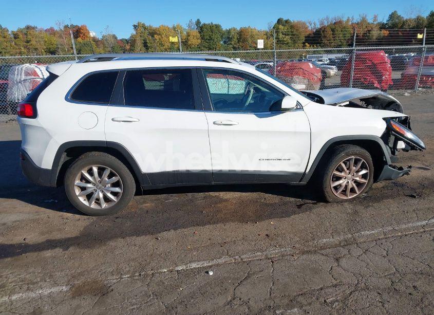 Photo 14 of 2016 Jeep Cherokee LIMITED (VIN 1C4PJMDS7GW145574)