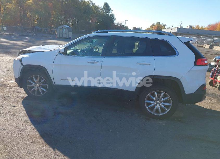 Photo 15 of 2016 Jeep Cherokee LIMITED (VIN 1C4PJMDS7GW145574)