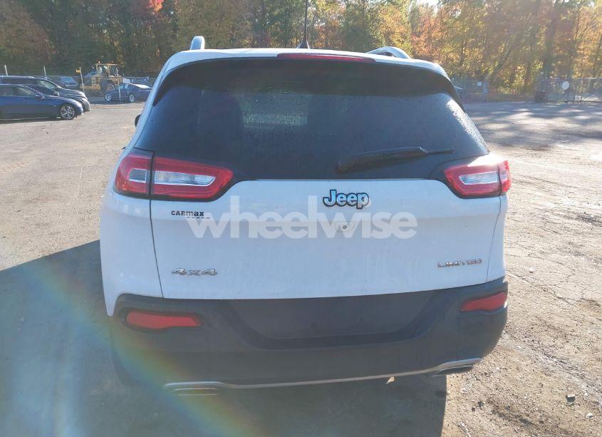Photo 17 of 2016 Jeep Cherokee LIMITED (VIN 1C4PJMDS7GW145574)
