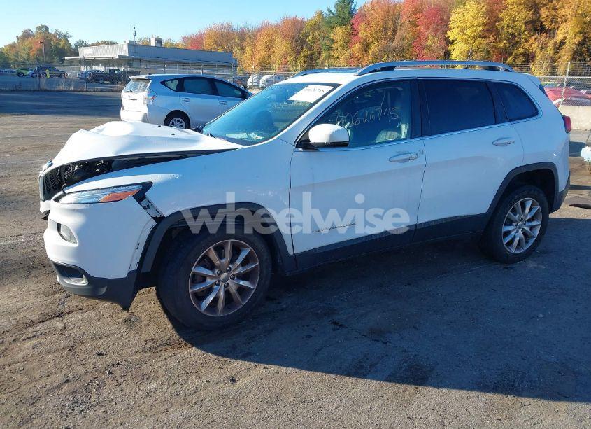 Photo 2 of 2016 Jeep Cherokee LIMITED (VIN 1C4PJMDS7GW145574)