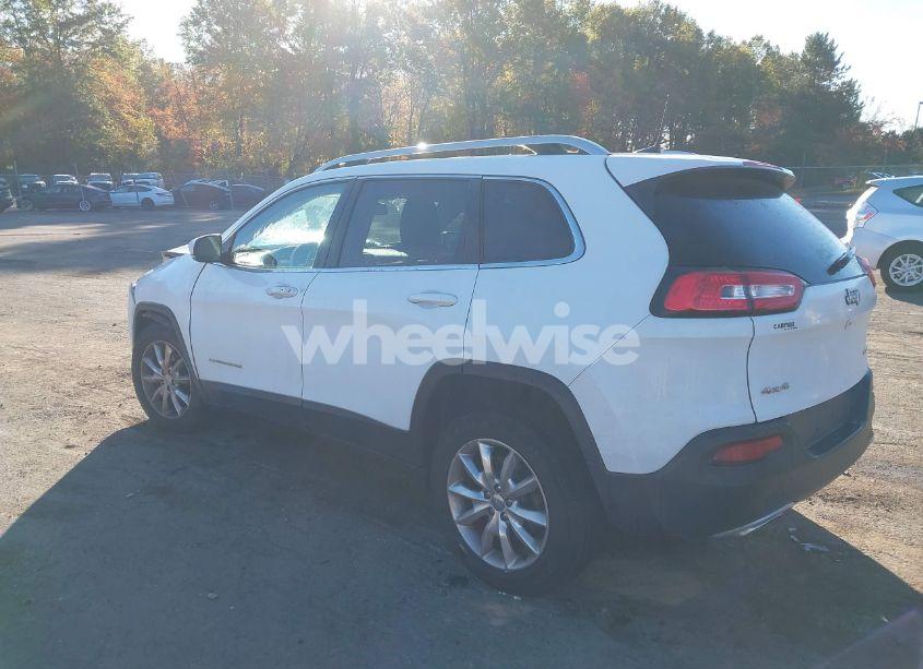 Photo 3 of 2016 Jeep Cherokee LIMITED (VIN 1C4PJMDS7GW145574)