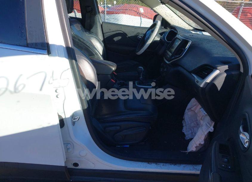 Photo 5 of 2016 Jeep Cherokee LIMITED (VIN 1C4PJMDS7GW145574)