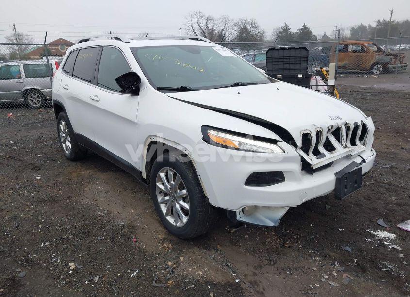 2016 Jeep Cherokee LIMITED (VIN 1C4PJMDS7GW203778) main photo