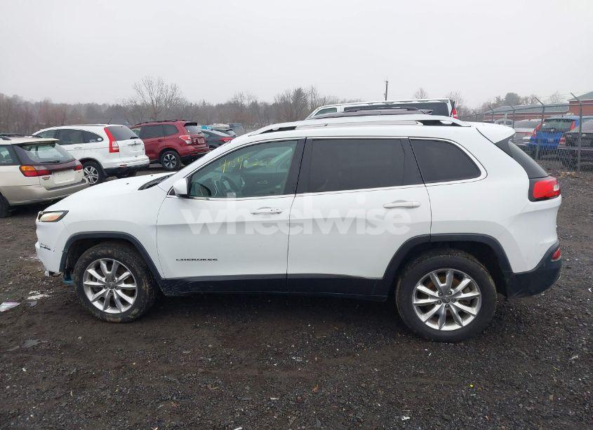 Photo 14 of 2016 Jeep Cherokee LIMITED (VIN 1C4PJMDS7GW203778)