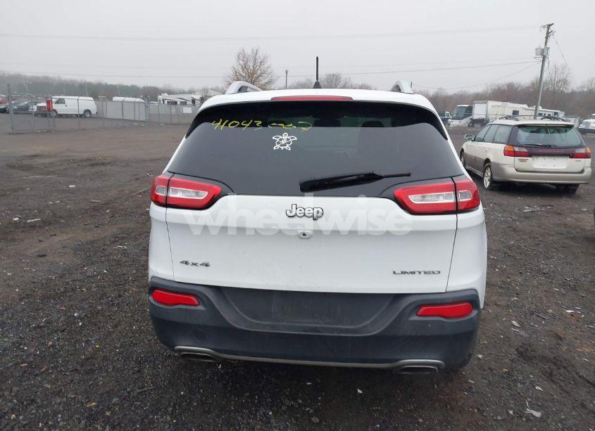 Photo 16 of 2016 Jeep Cherokee LIMITED (VIN 1C4PJMDS7GW203778)