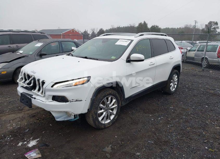 Photo 2 of 2016 Jeep Cherokee LIMITED (VIN 1C4PJMDS7GW203778)