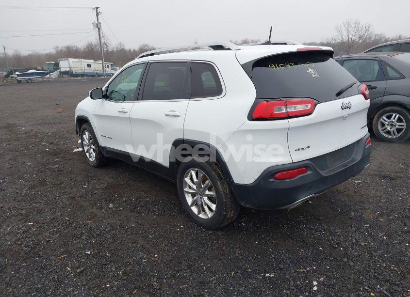 Photo 3 of 2016 Jeep Cherokee LIMITED (VIN 1C4PJMDS7GW203778)