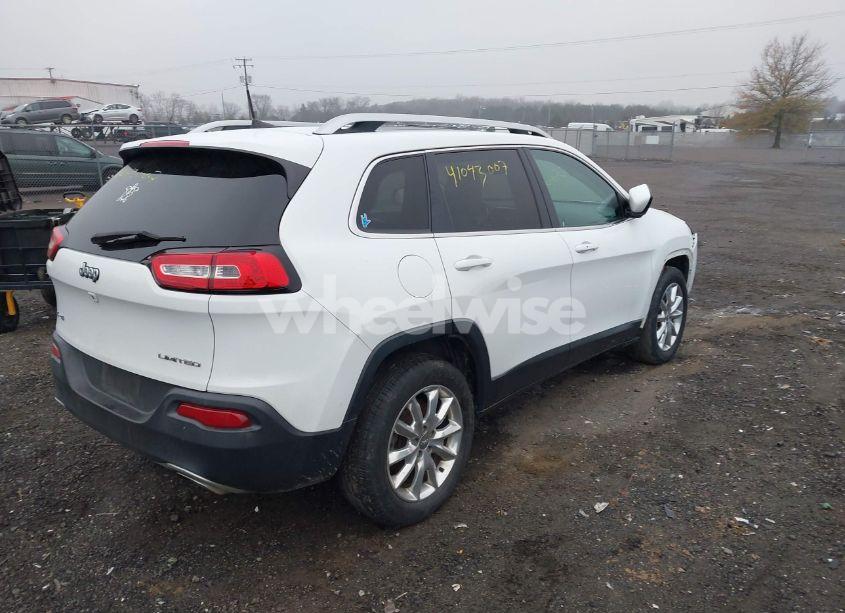 Photo 4 of 2016 Jeep Cherokee LIMITED (VIN 1C4PJMDS7GW203778)