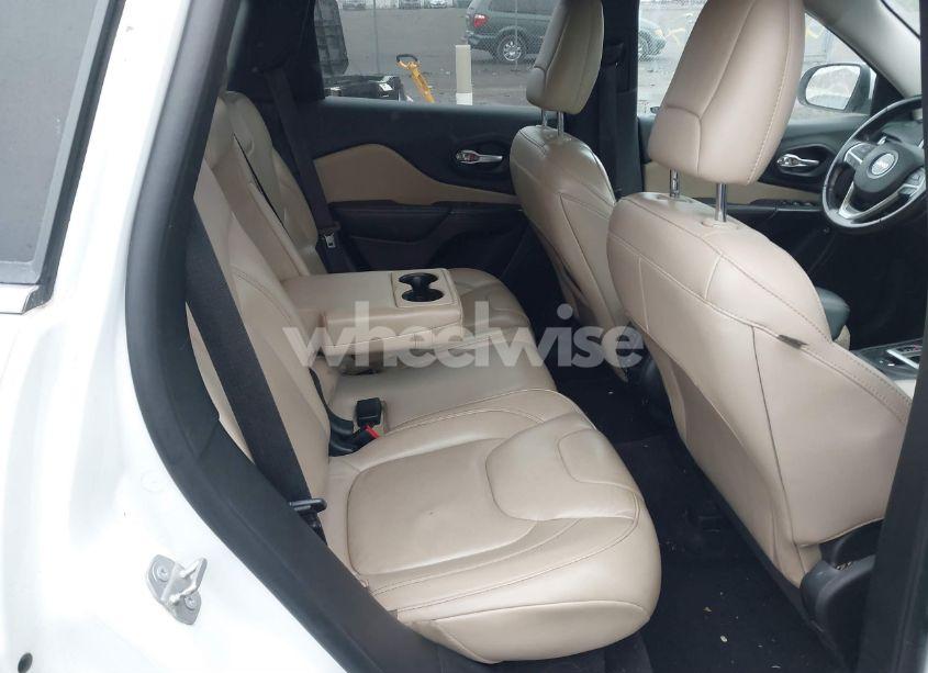 Photo 8 of 2016 Jeep Cherokee LIMITED (VIN 1C4PJMDS7GW203778)