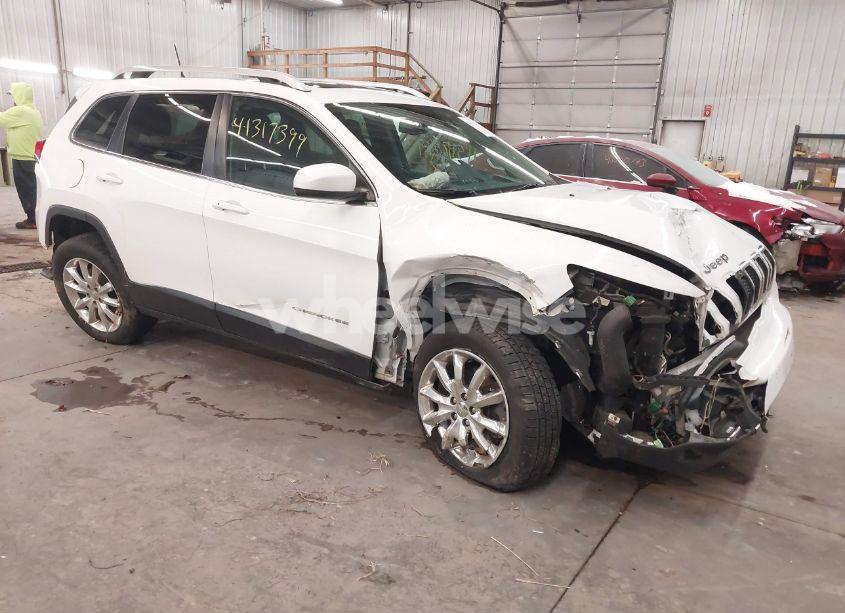 2016 Jeep Cherokee LIMITED (VIN 1C4PJMDS7GW250969) main photo