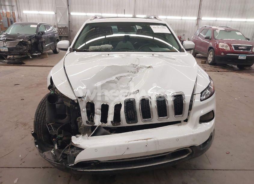 Photo 13 of 2016 Jeep Cherokee LIMITED (VIN 1C4PJMDS7GW250969)