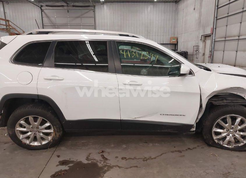 Photo 14 of 2016 Jeep Cherokee LIMITED (VIN 1C4PJMDS7GW250969)